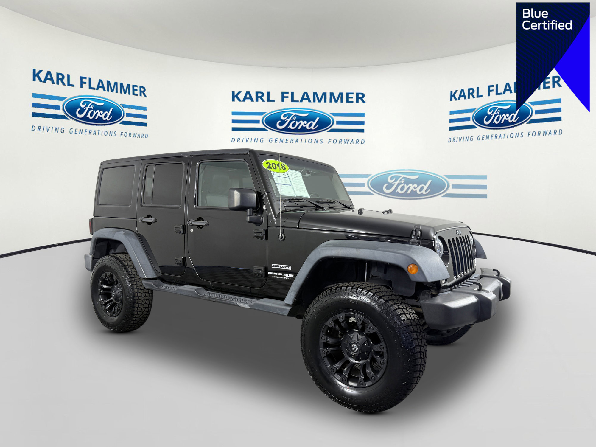 Used 2018 Jeep Wrangler Unlimited Sport S image 1