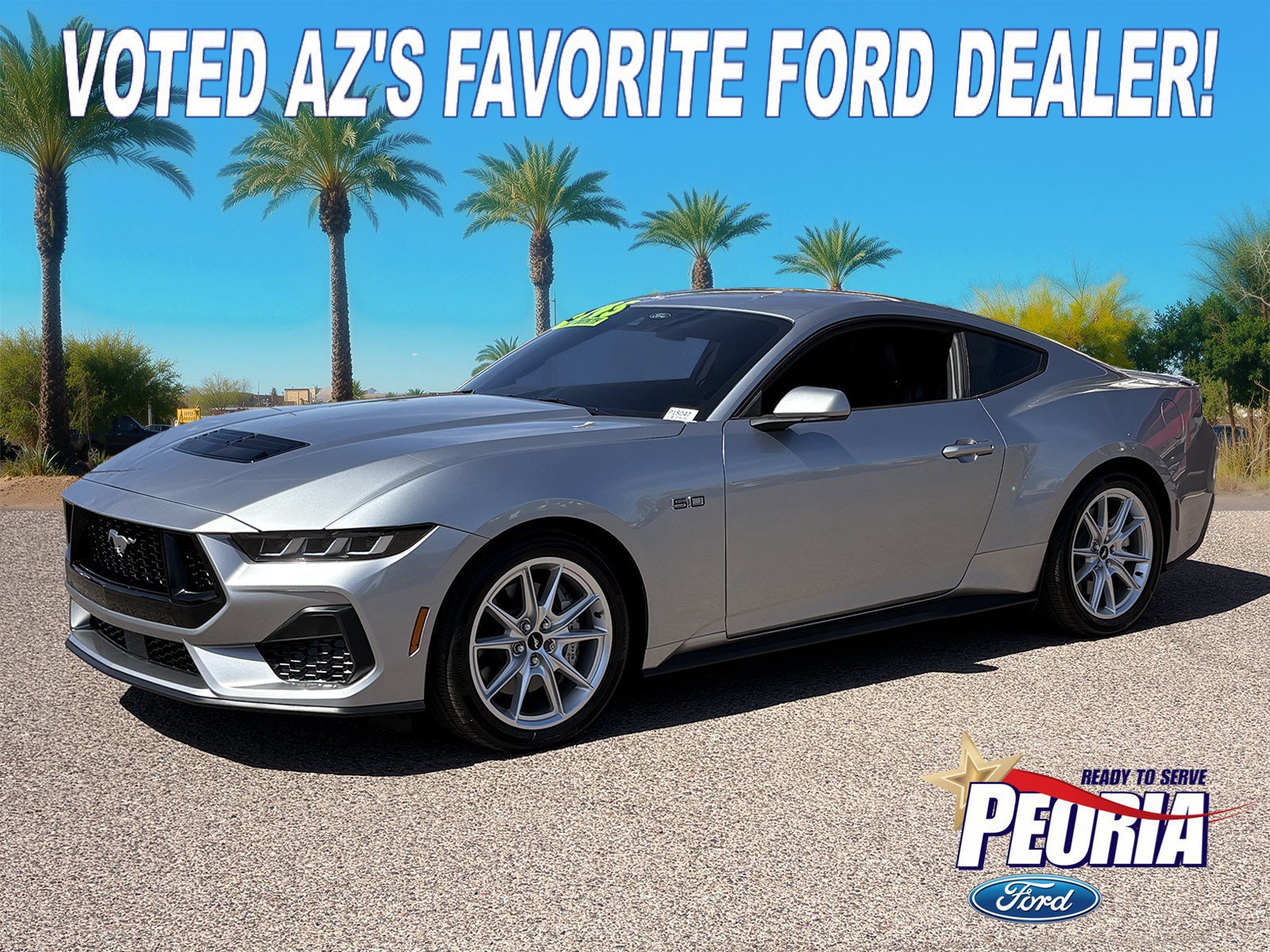 Certified 2025 Ford Mustang GT Premium
