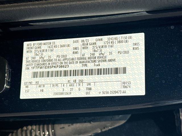 Certified 2023 Ford F150 Lariat w/ Bed Utility Package AWD/4WD image 24