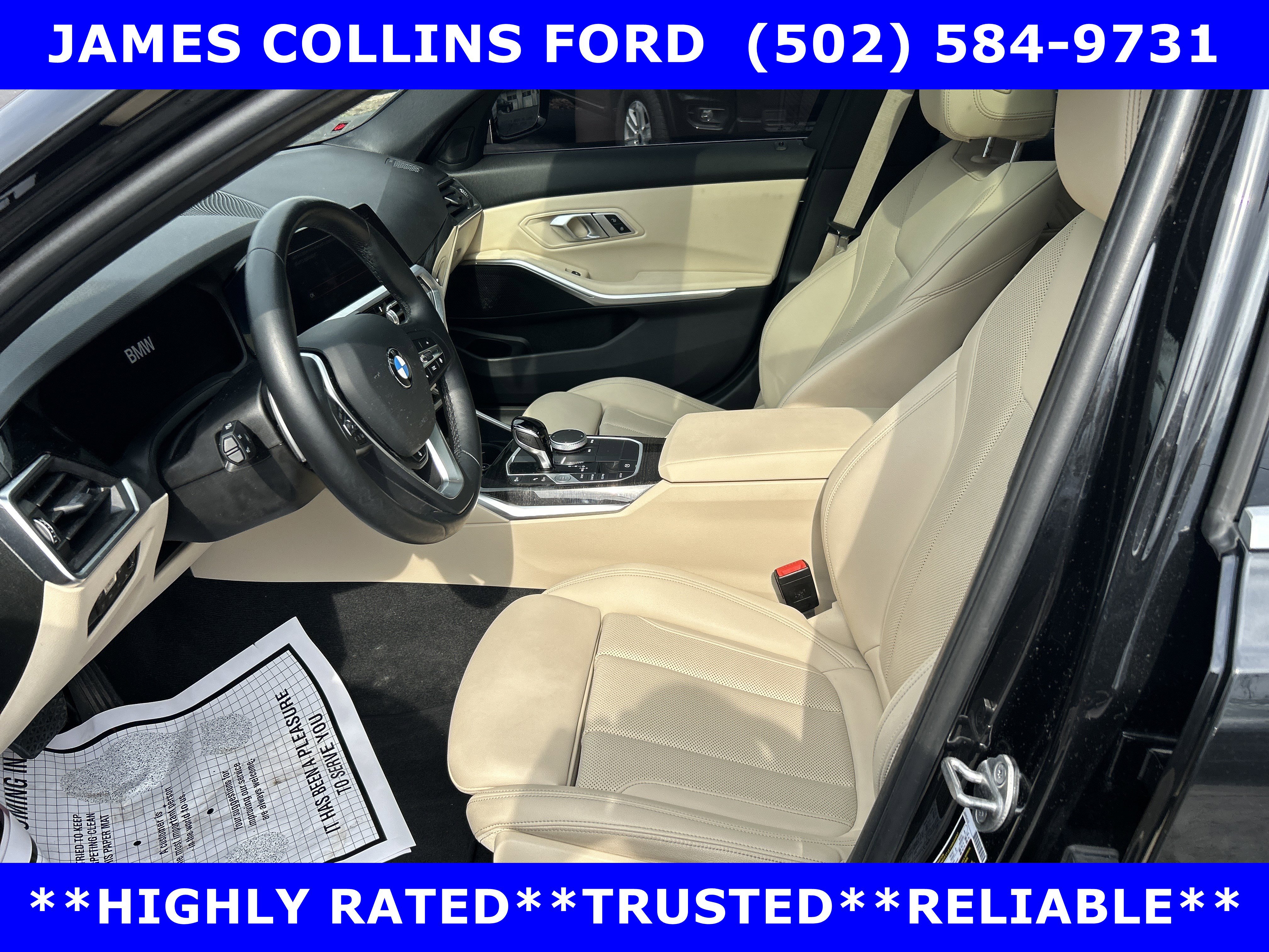 Used 2022 BMW 330i xDrive Sedan w/ Driving Assistance Package AWD/4WD image 13