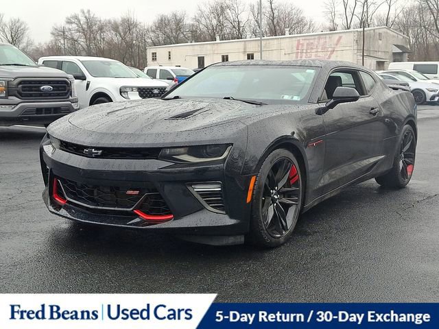 Used 2018 Chevrolet Camaro SS w/ Redline Edition image 2