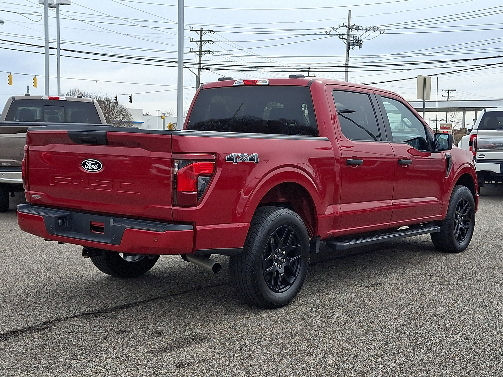 Certified 2024 Ford F150 STX w/ STX Black Appearance Package image 7