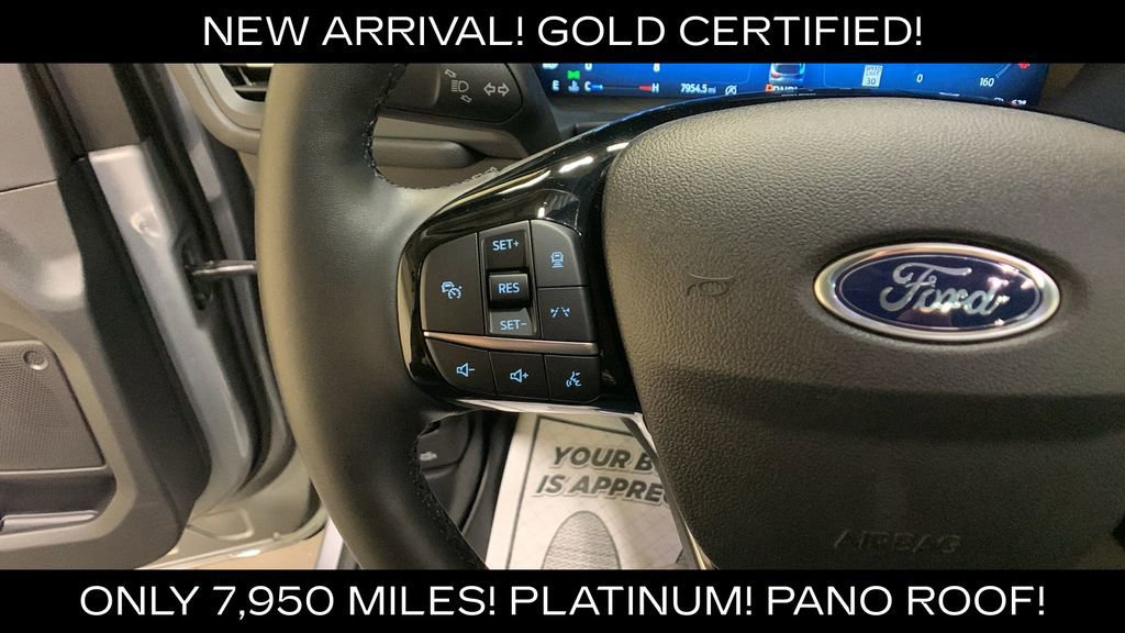 Certified 2023 Ford Escape Platinum AWD/4WD image 37