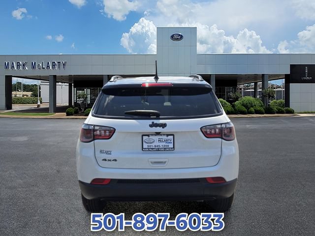 Used 2024 Jeep Compass Latitude w/ Altitude Special Edition AWD/4WD image 4