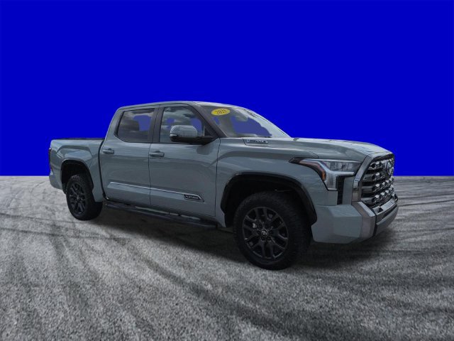 Used 2025 Toyota Tundra Platinum AWD/4WD image 2