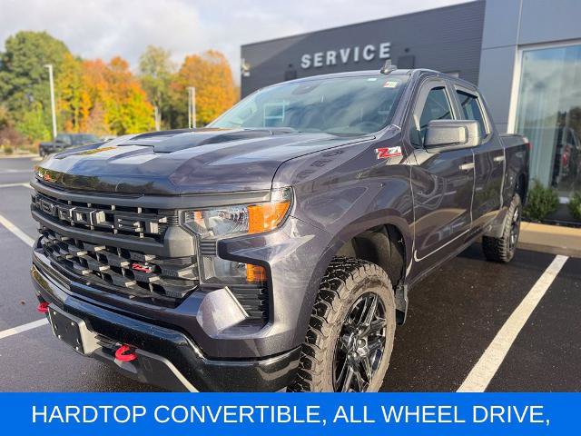 Used 2022 Chevrolet Silverado 1500 Custom Trail Boss AWD/4WD image 11
