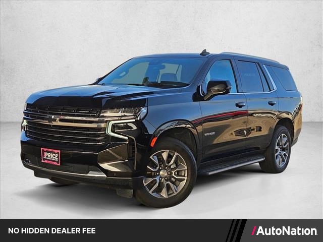Used 2023 Chevrolet Tahoe LT w/ Luxury Package AWD/4WD image 1