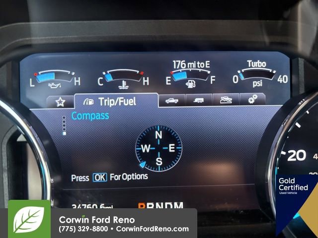 Certified 2022 Ford F350 King Ranch w/ Chrome Package image 18