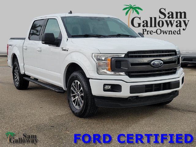 Certified 2020 Ford F150 XLT w/ Equipment Group 302A Luxury