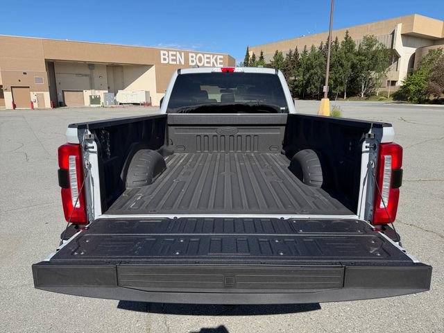 Certified 2025 Ford F350 Lariat w/ Black Appearance Package AWD/4WD image 23