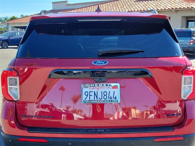 Certified 2023 Ford Explorer Platinum w/ Class IV Trailer Tow Package image 27