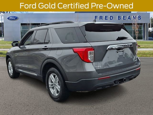 Certified 2022 Ford Explorer XLT w/ Class IV Trailer Tow Package image 2