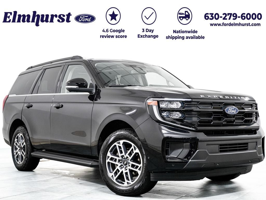 Certified 2025 Ford Expedition Active