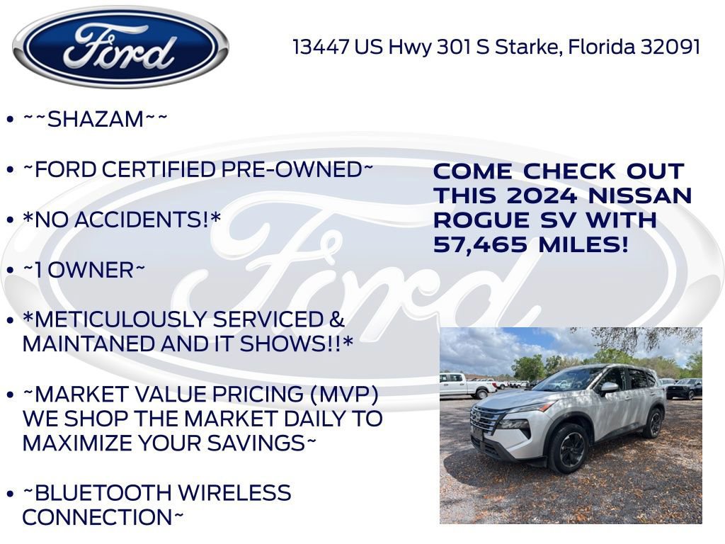 Used 2024 Nissan Rogue SV image 8