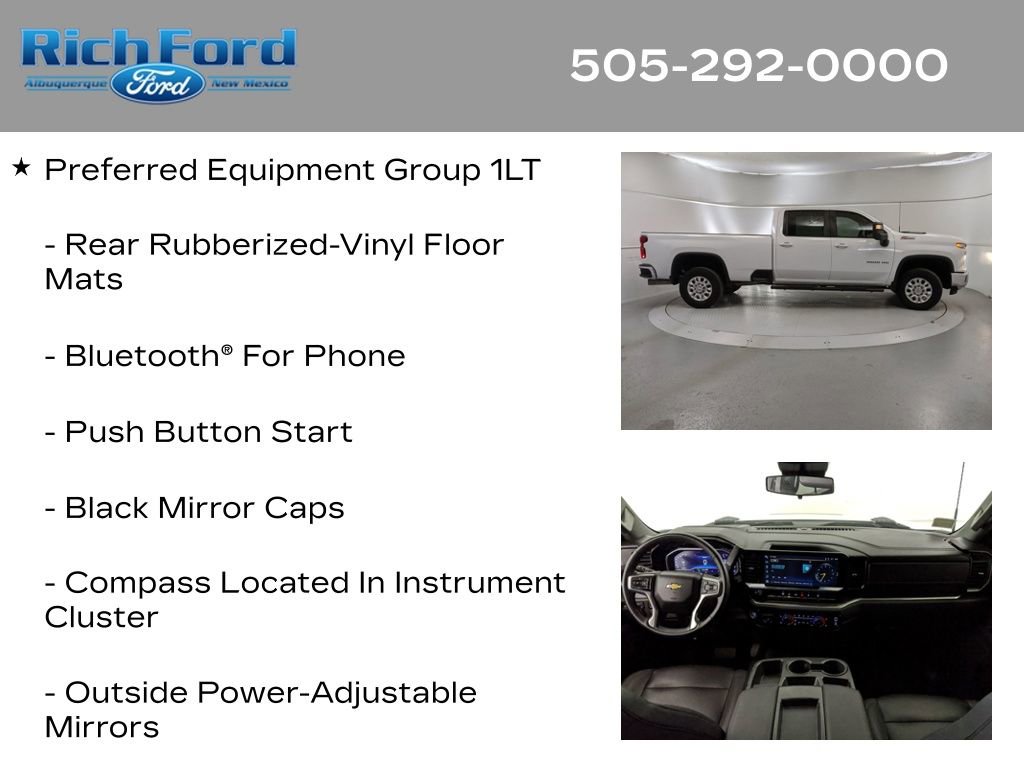 Used 2024 Chevrolet Silverado 3500 LT w/ Convenience Package image 30