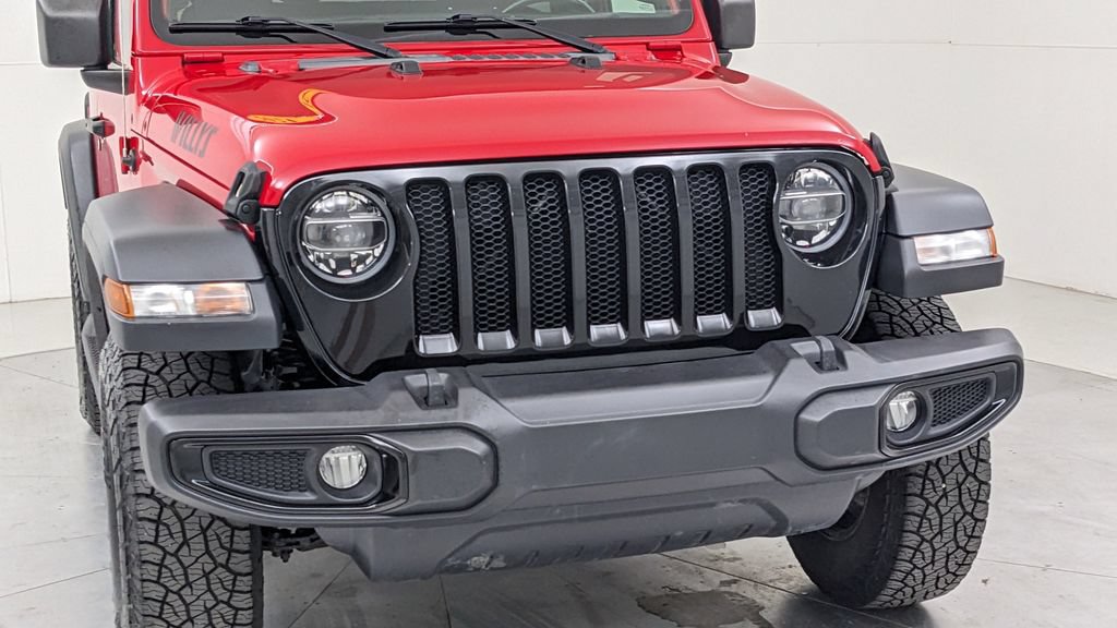 Used 2021 Jeep Wrangler Sport AWD/4WD image 39