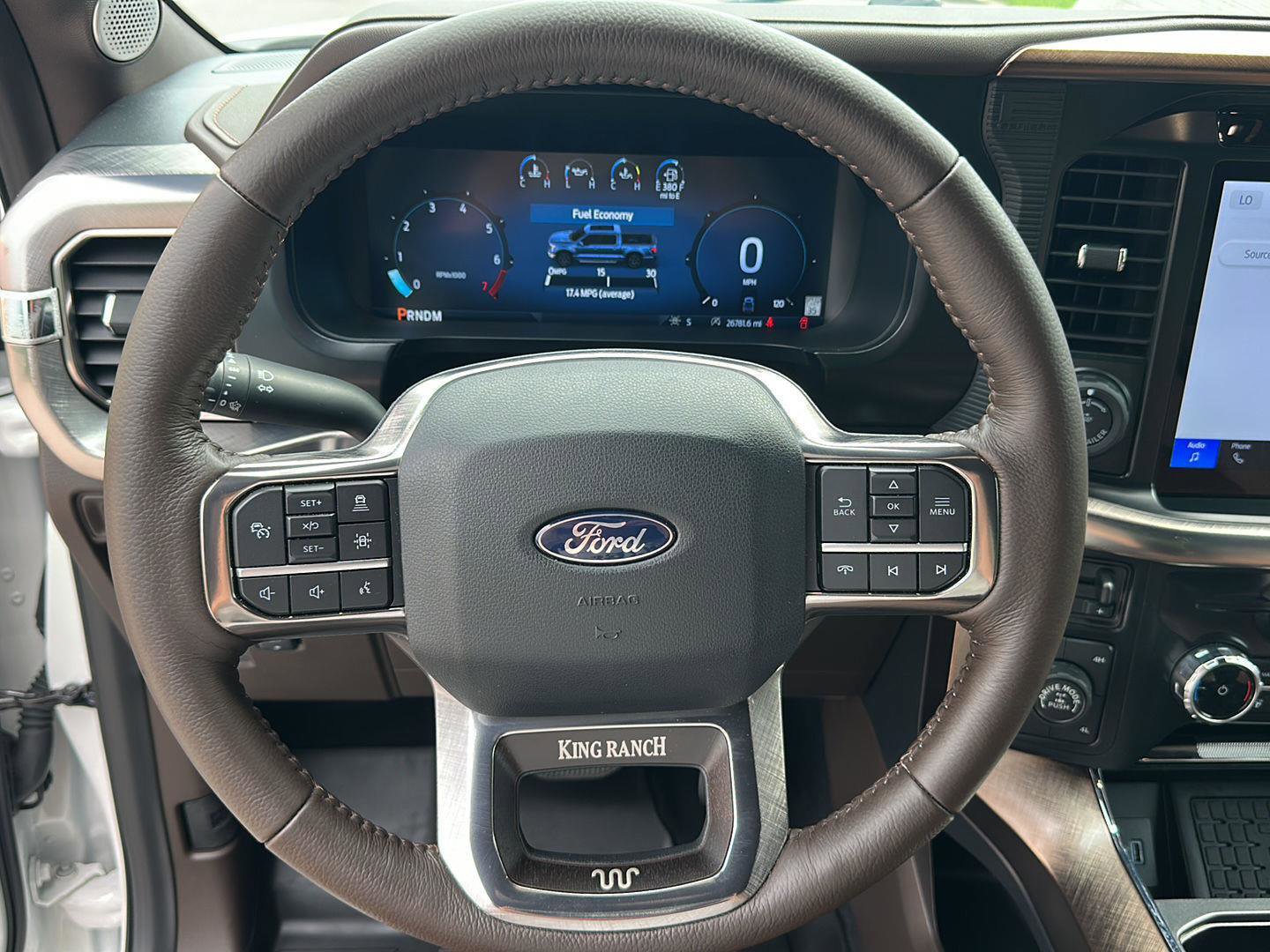 Certified 2024 Ford F150 King Ranch w/ FX4 Off-Road Package AWD/4WD image 15