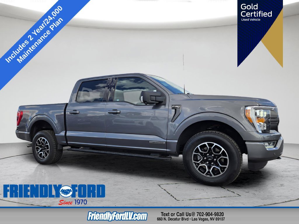 Certified 2023 Ford F150 XLT w/ Equipment Group 302A High AWD/4WD image 1