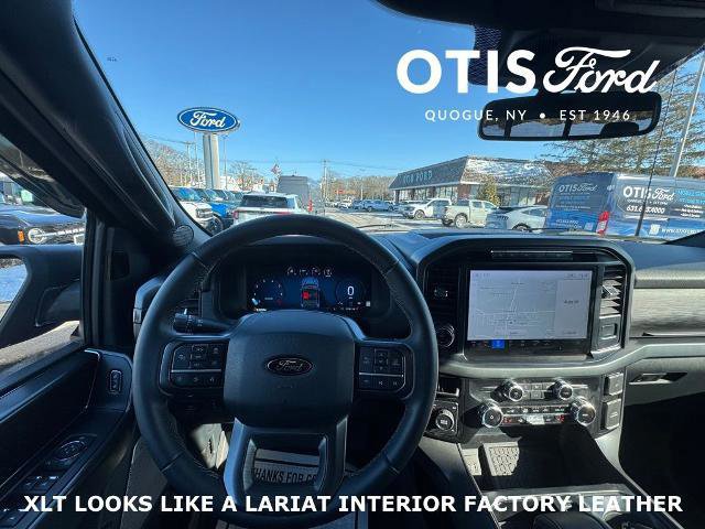 Certified 2024 Ford F150 XLT w/ Equipment Group 303A High image 18