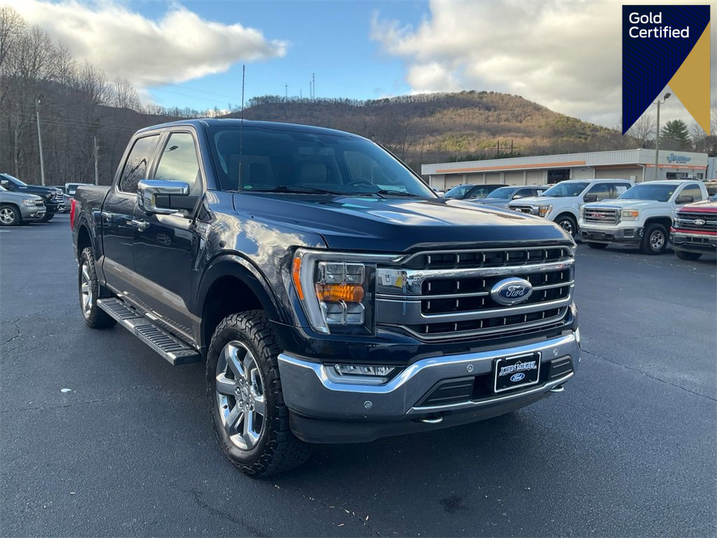 Certified 2022 Ford F150 Lariat image 1