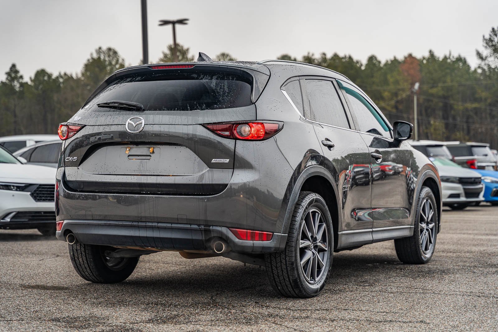 Used 2018 MAZDA CX-5 Touring image 5