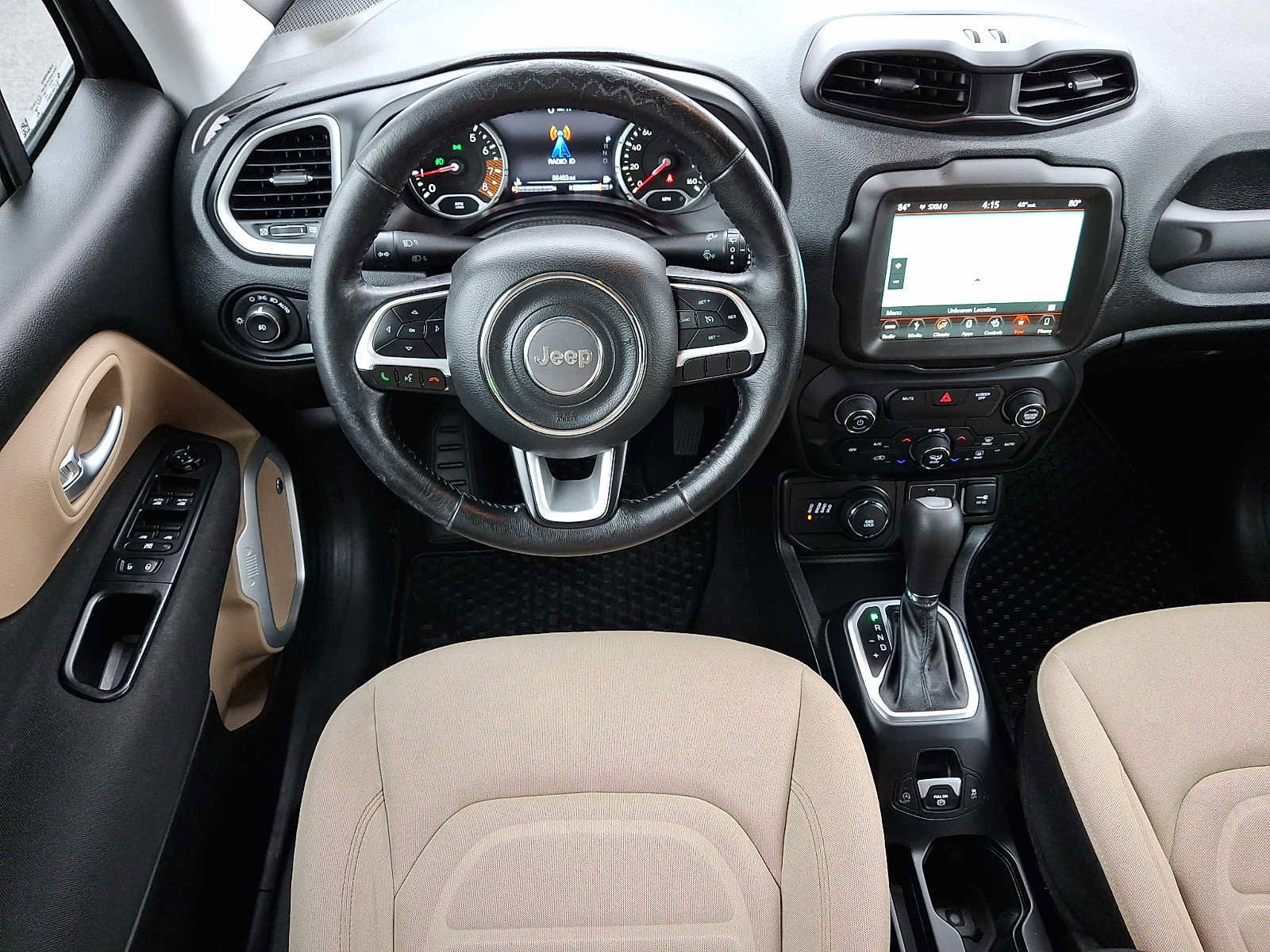 Used 2019 Jeep Renegade Latitude w/ UConnect 8.4 Nav Group image 11