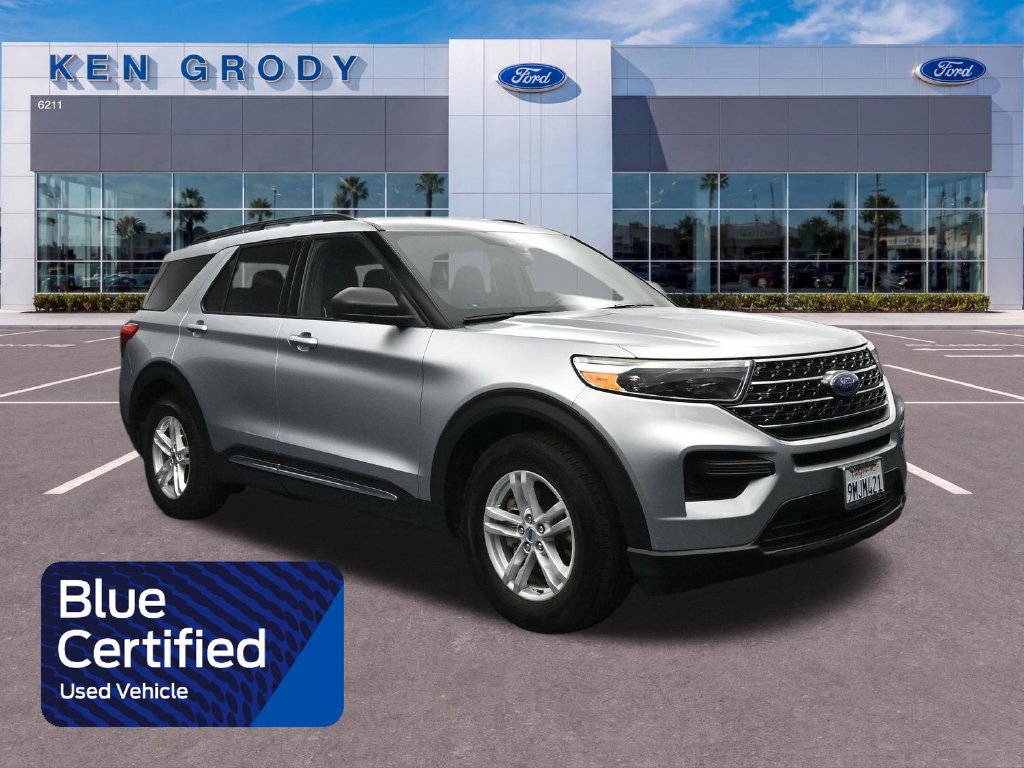 Certified 2020 Ford Explorer XLT