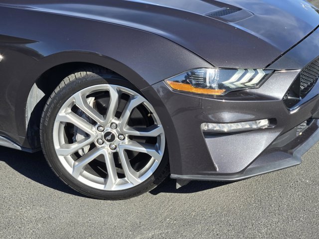 Certified 2022 Ford Mustang GT Premium w/ Security Package RWD image 9
