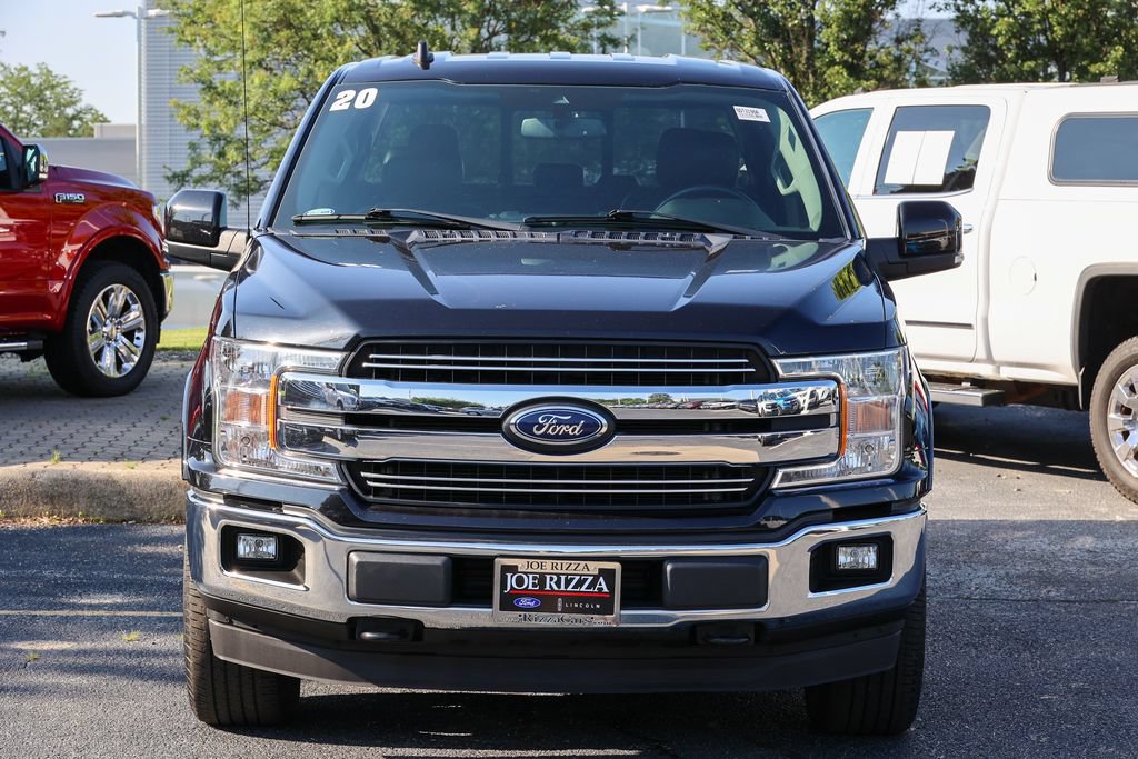 Certified 2020 Ford F150 Lariat w/ Max Trailer Tow Package AWD/4WD image 34