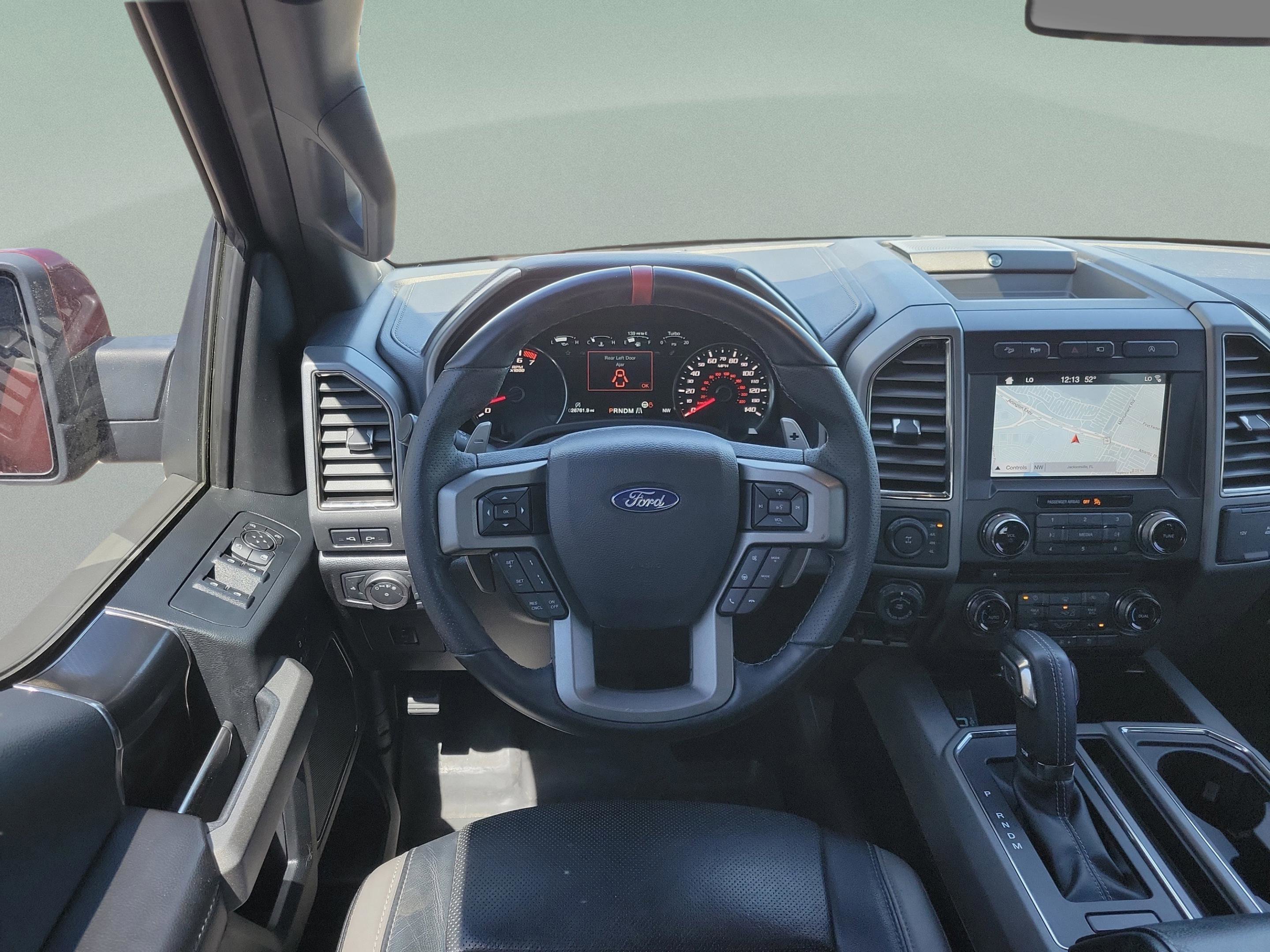 Certified 2018 Ford F150 Raptor w/ Equipment Group 802A Luxury image 22