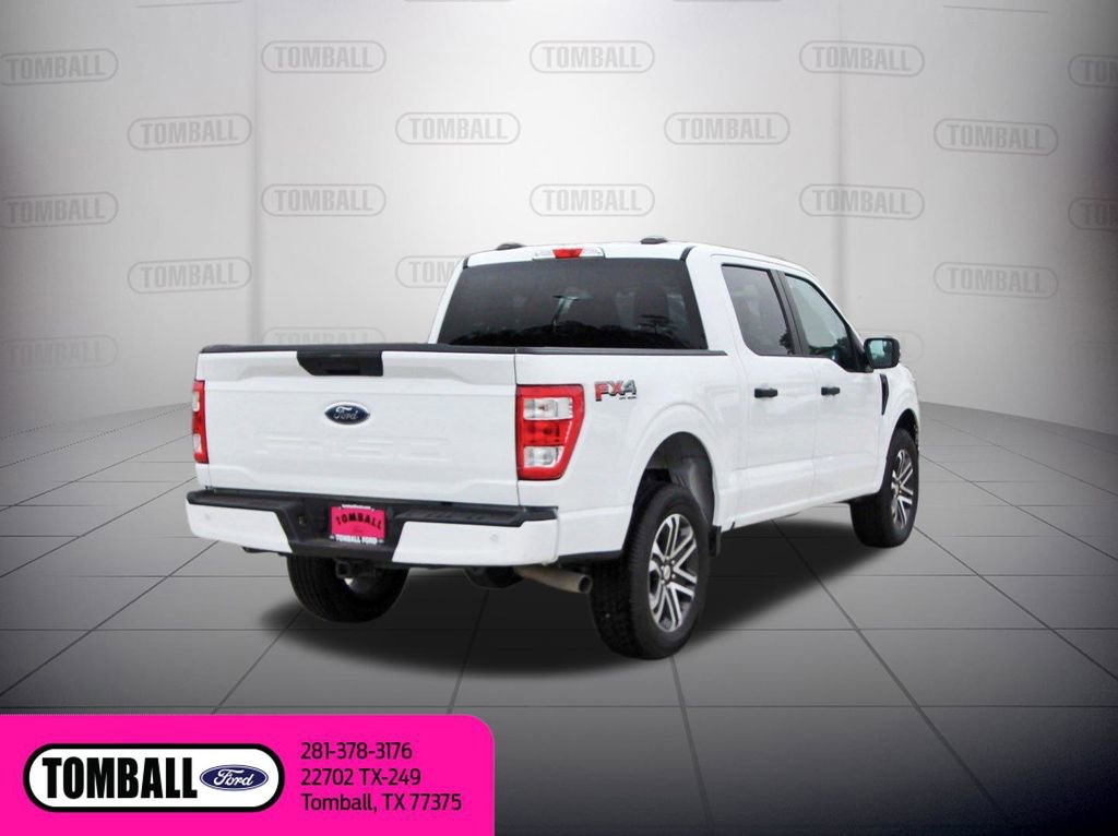 Certified 2023 Ford F150 XL w/ STX Appearance Package AWD/4WD image 7