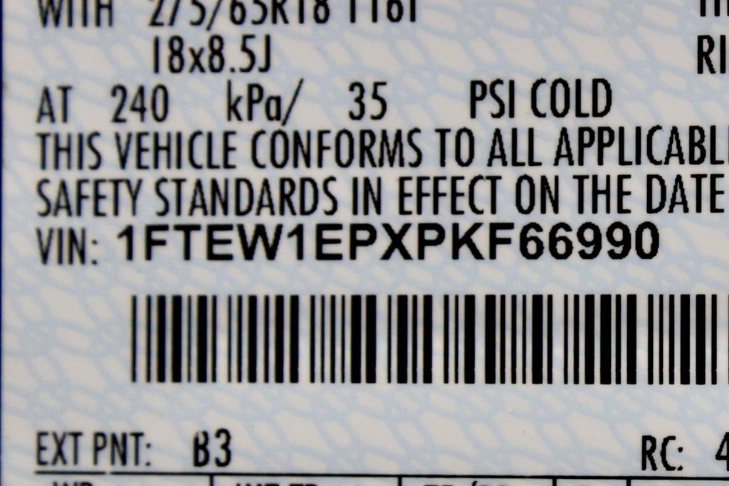 Certified 2023 Ford F150 XLT w/ Equipment Group 302A High AWD/4WD image 33