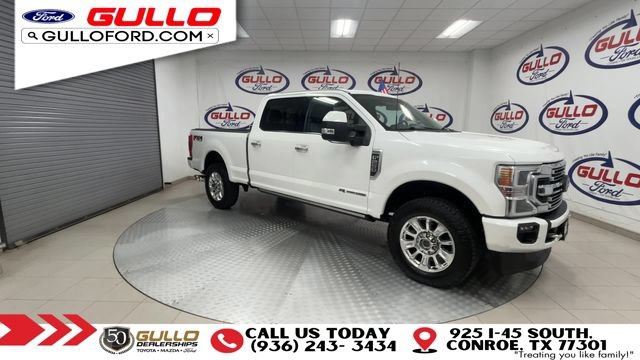 Certified 2022 Ford F250 Limited AWD/4WD image 2
