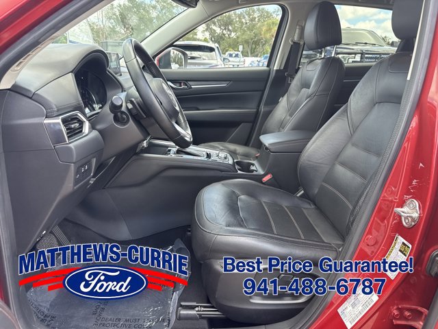 Used 2020 MAZDA CX-5 Grand Touring w/ GT Premium Package FWD image 11