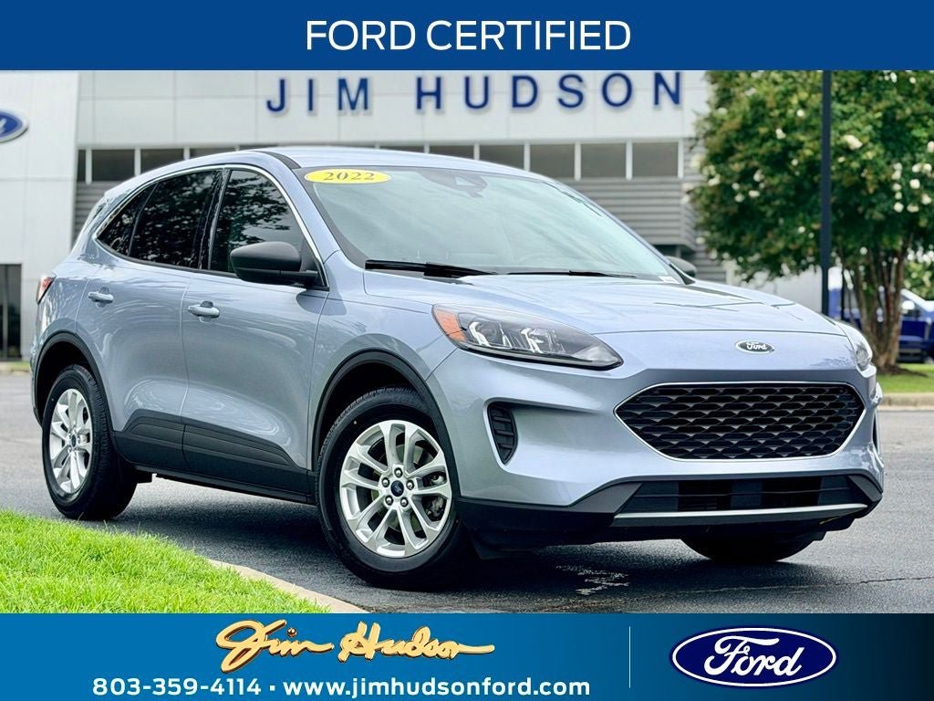 Certified 2022 Ford Escape SE w/ Convenience Package