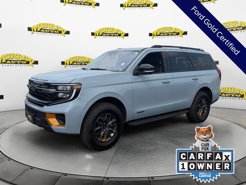 Certified 2025 Ford Expedition Tremor
