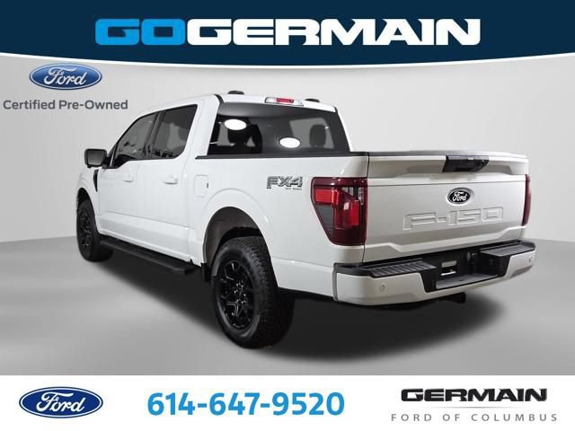 Certified 2024 Ford F150 XLT w/ FX4 Off-Road Package AWD/4WD image 9