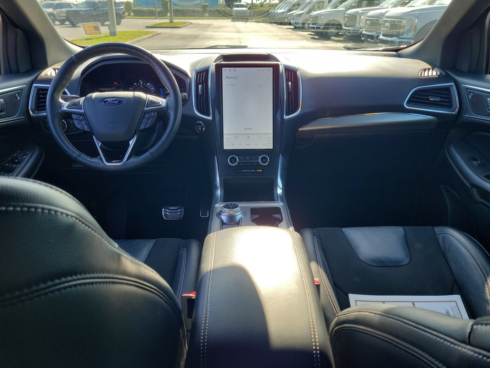 Certified 2024 Ford Edge ST w/ Equipment Group 401A AWD/4WD image 13