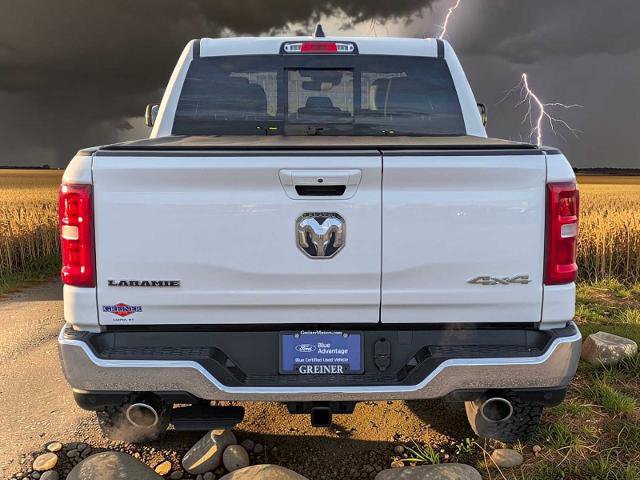 Used 2025 RAM 1500 Laramie w/ Bed Utility Group AWD/4WD image 5