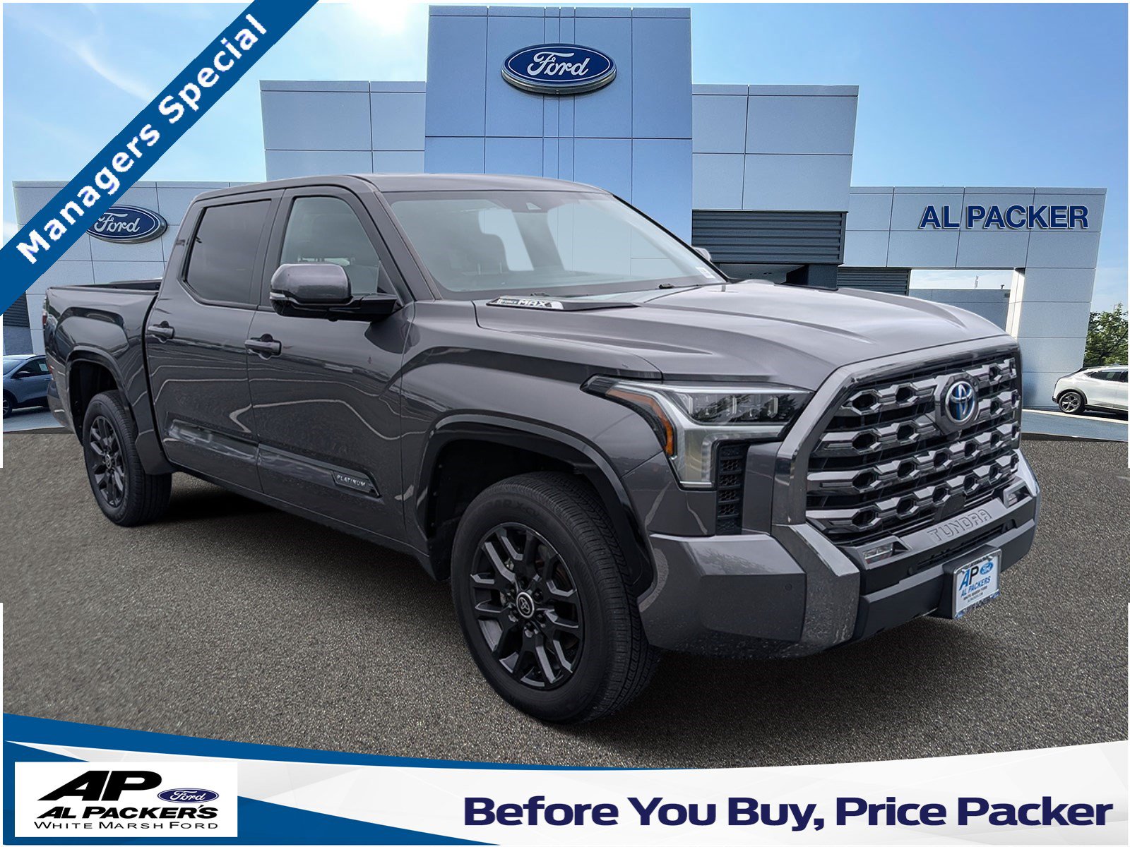 Used 2024 Toyota Tundra Platinum