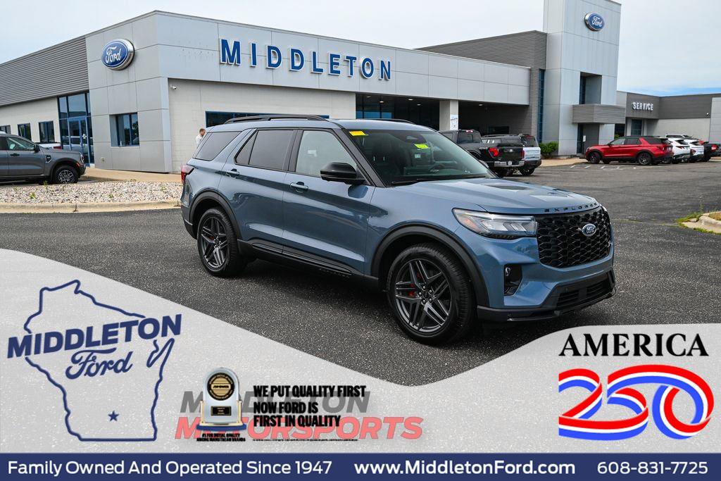 Certified 2026 Ford Explorer ST w/ Sun And Sound Package