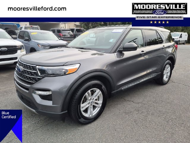 Certified 2022 Ford Explorer XLT w/ Equipment Group 202A