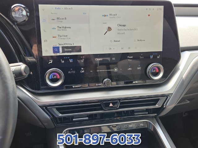 Used 2025 Lexus TX 350 AWD w/ Technology Package image 19