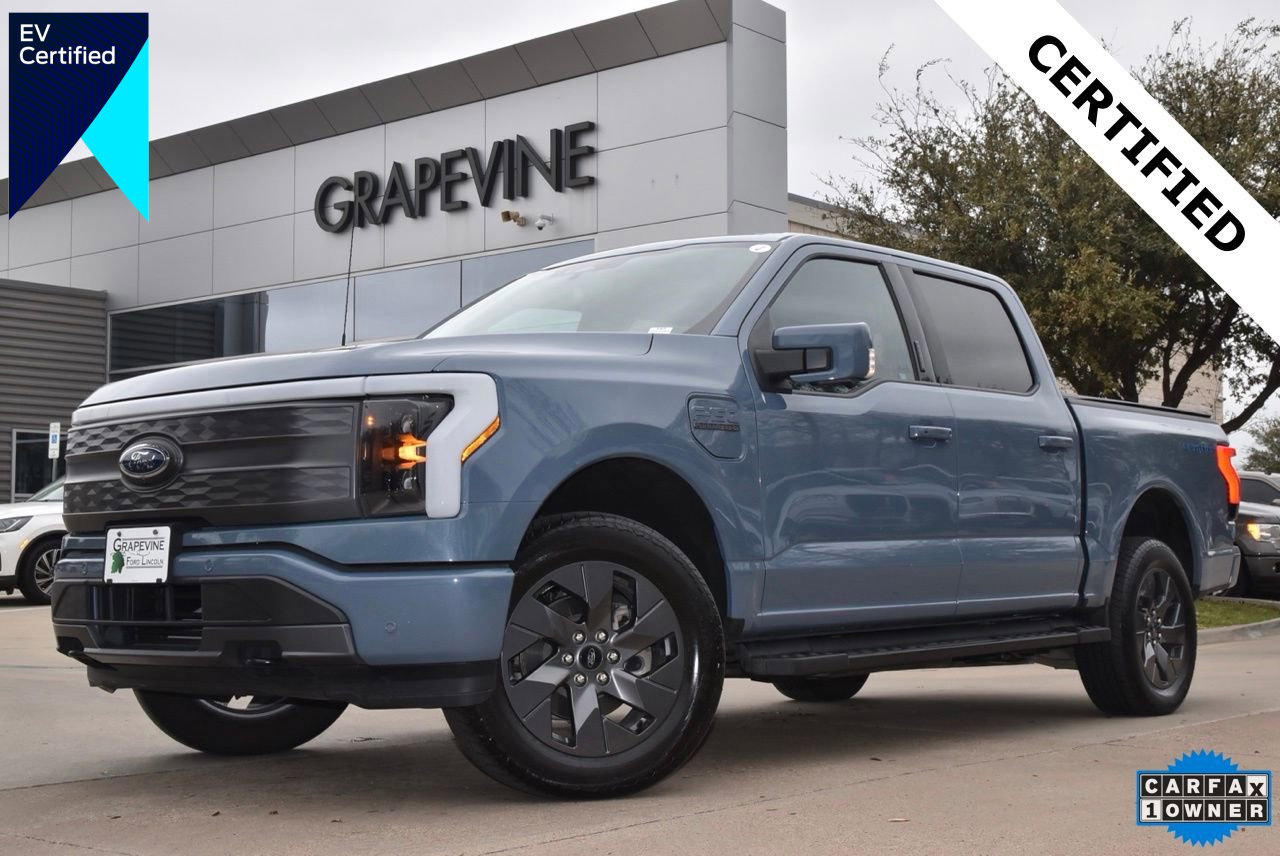 Certified 2023 Ford F150 Lightning Lariat