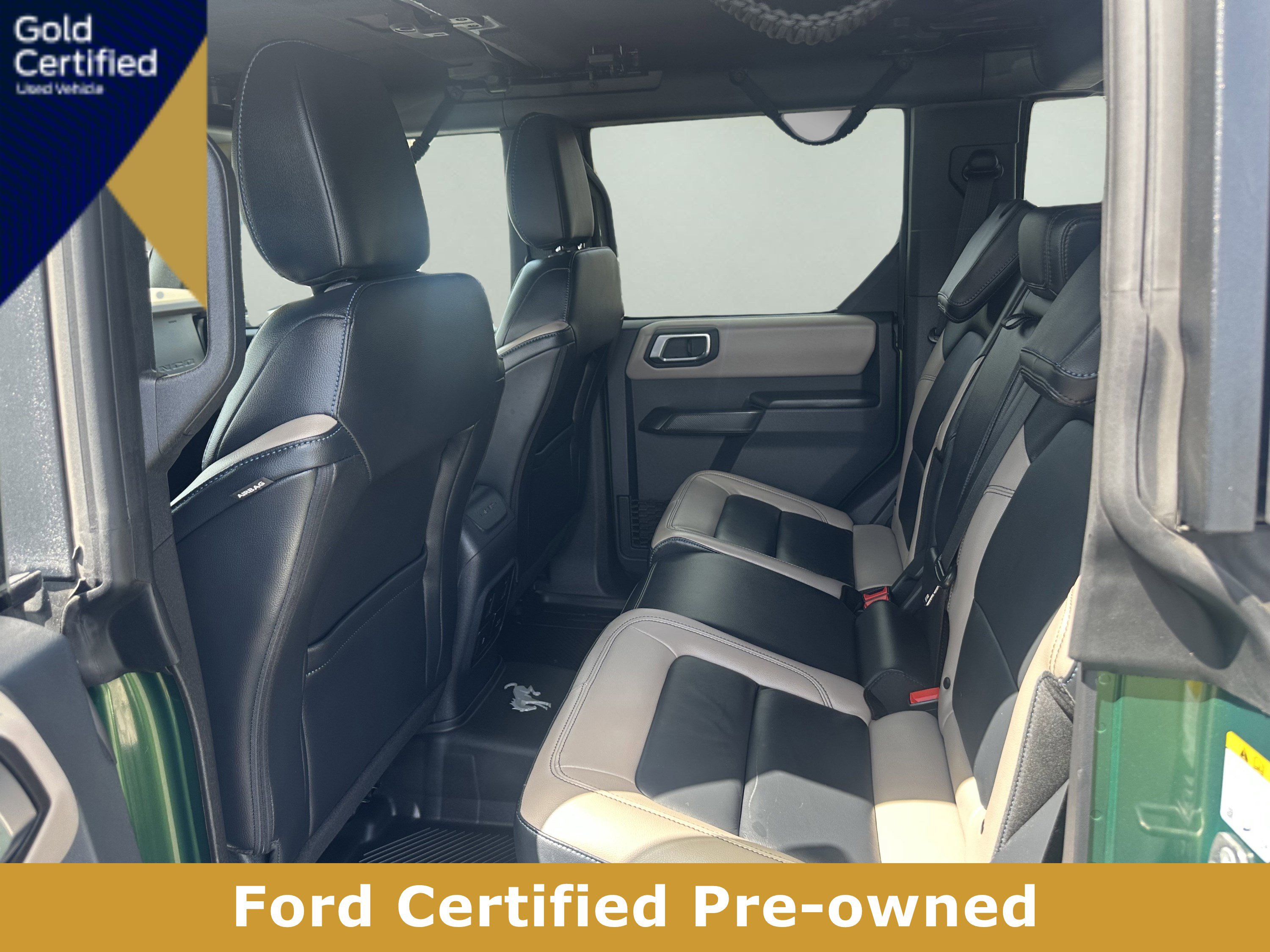 Certified 2024 Ford Bronco Wildtrak AWD/4WD image 11