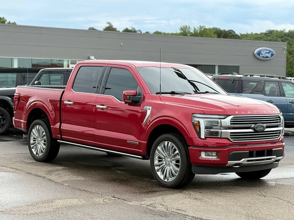 Certified 2024 Ford F150 Platinum w/ Equipment Group 703A Plus AWD/4WD image 35