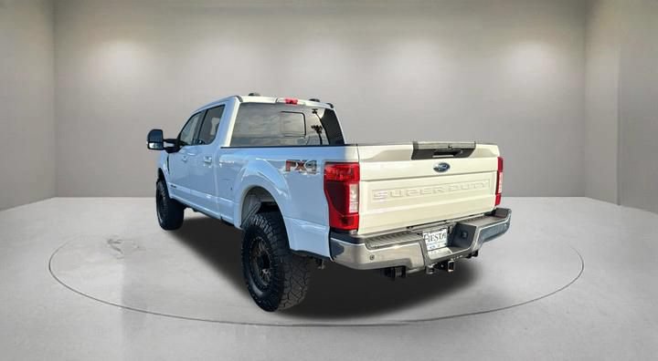 Certified 2021 Ford F250 Lariat w/ Lariat Ultimate Package AWD/4WD image 4