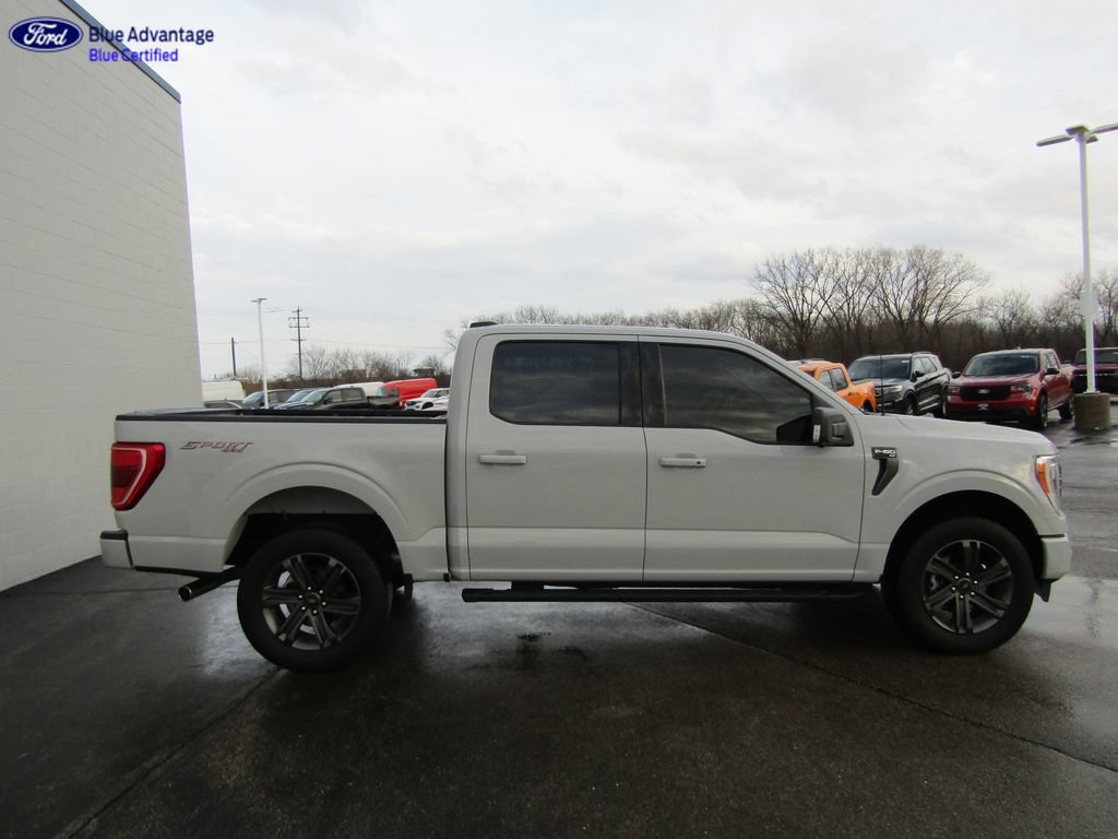 Certified 2023 Ford F150 XLT w/ Equipment Group 302A High AWD/4WD image 12