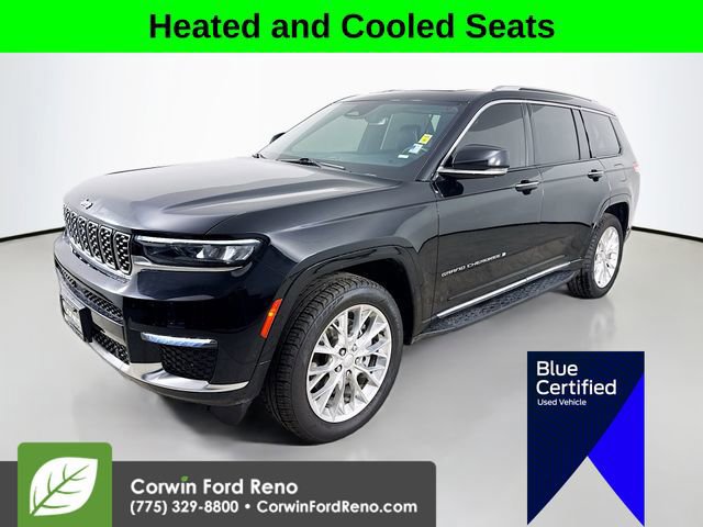 Used 2021 Jeep Grand Cherokee L Summit w/ Luxury Tech Group V