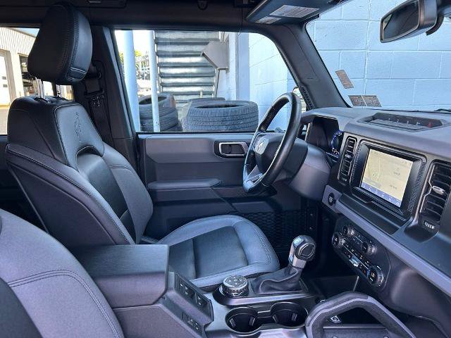 Certified 2023 Ford Bronco Big Bend w/ Sasquatch Package AWD/4WD image 34